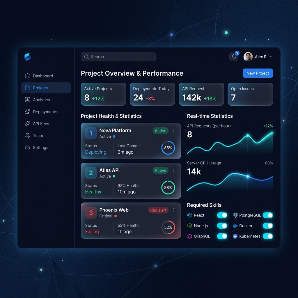 Nexus Dashboard